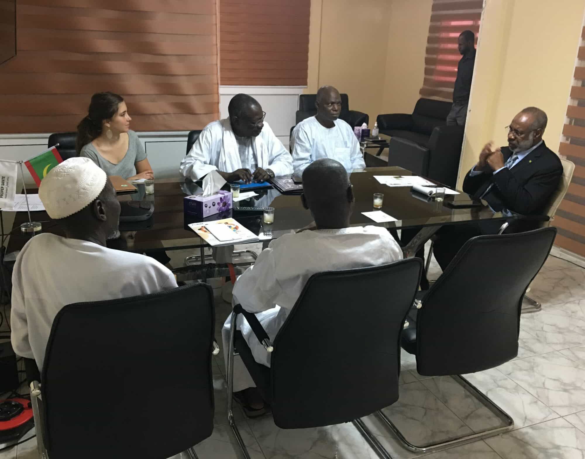 En Mauritanie, la Maison de l’Artemisia prend son envol ! La Maison