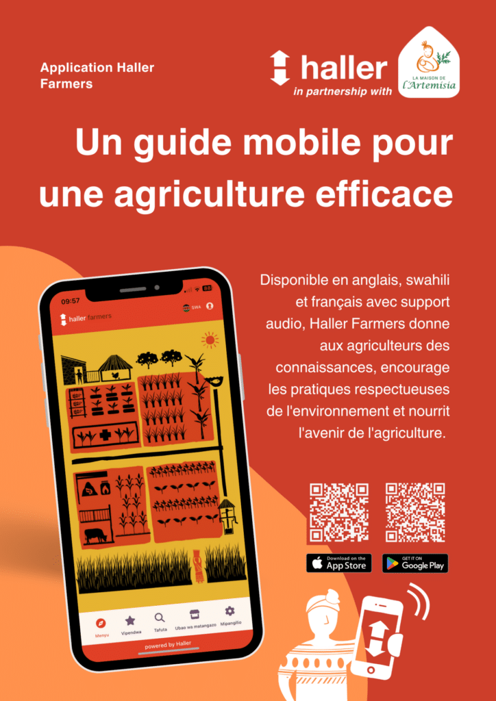 Application Haller Farmers en français