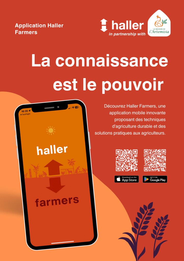 Haller farmers app Artemisia french