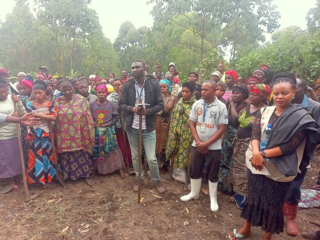 Maison de l'Artemisia, RDC, petit nord Kivu