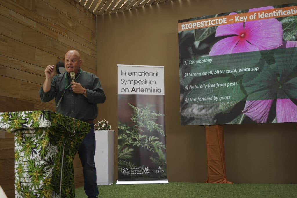 Didier Van Bignoot, symposium Artemisia