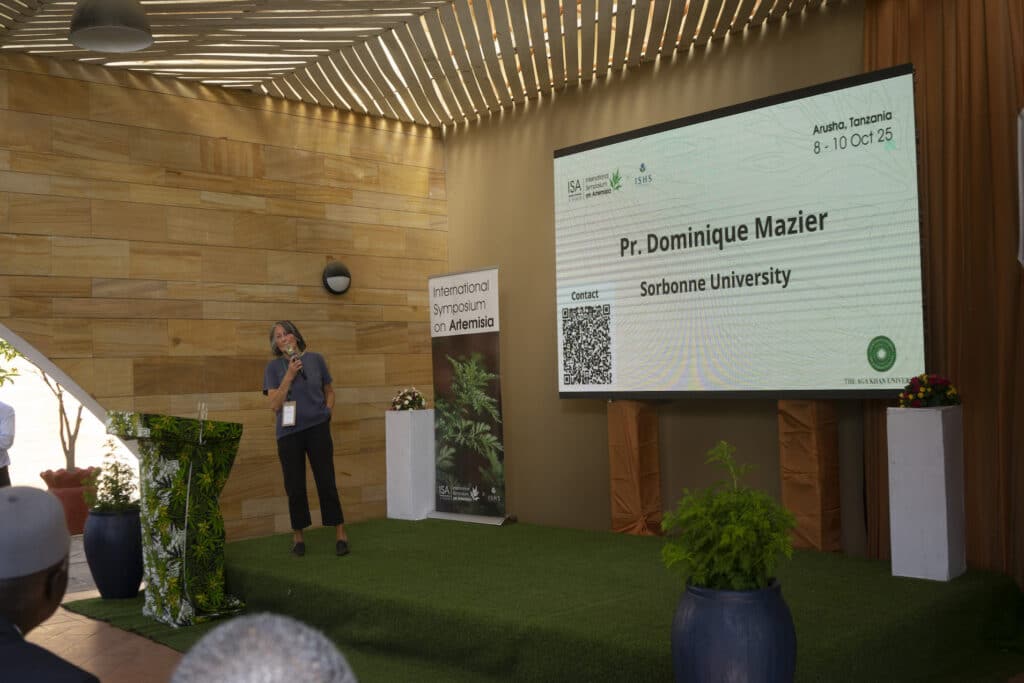 Dominique Mazié, Symposium Artemisia