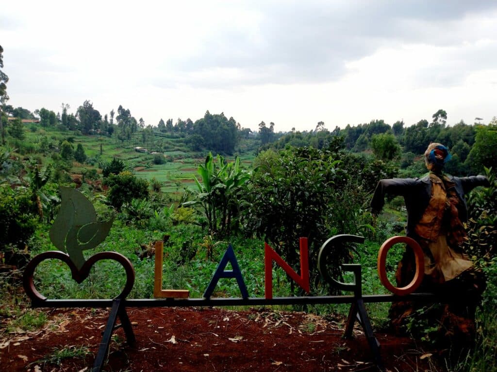 Mlango farm